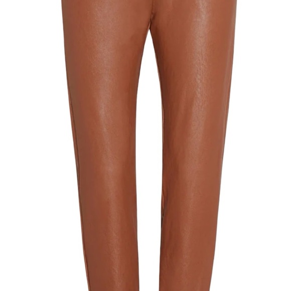 Commando Faux leather joggers - Picture 3 of 6